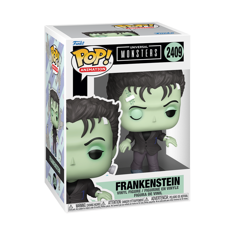 Funko Pop Movies: Universal Monsters Anime - Frankenstein