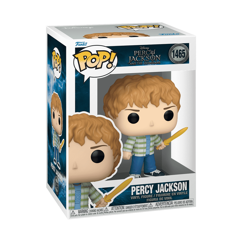 Funko Pop TV: Percy Jackson y los dioses del Olimpo - Percy Jackson