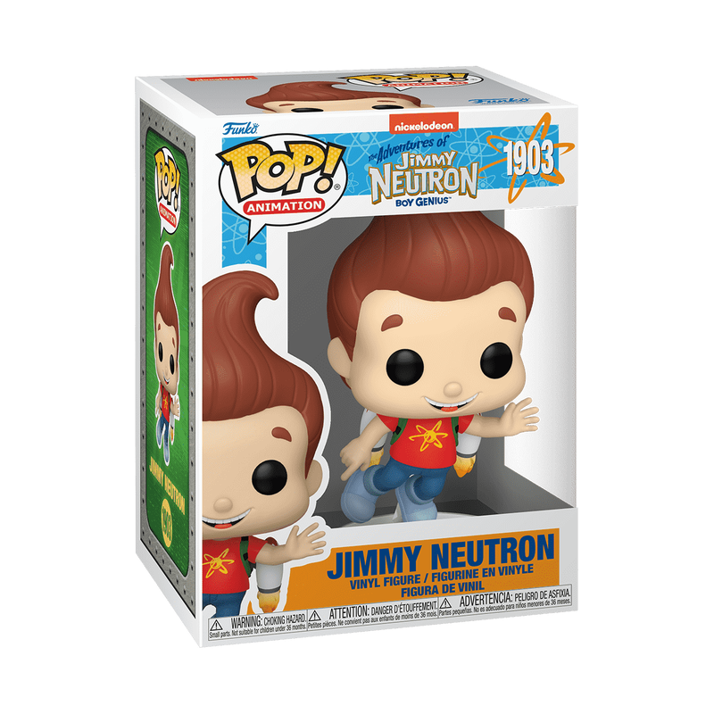 Funko Pop Animation: Las Aventuras De Jimmy Neutron - Jimmy
