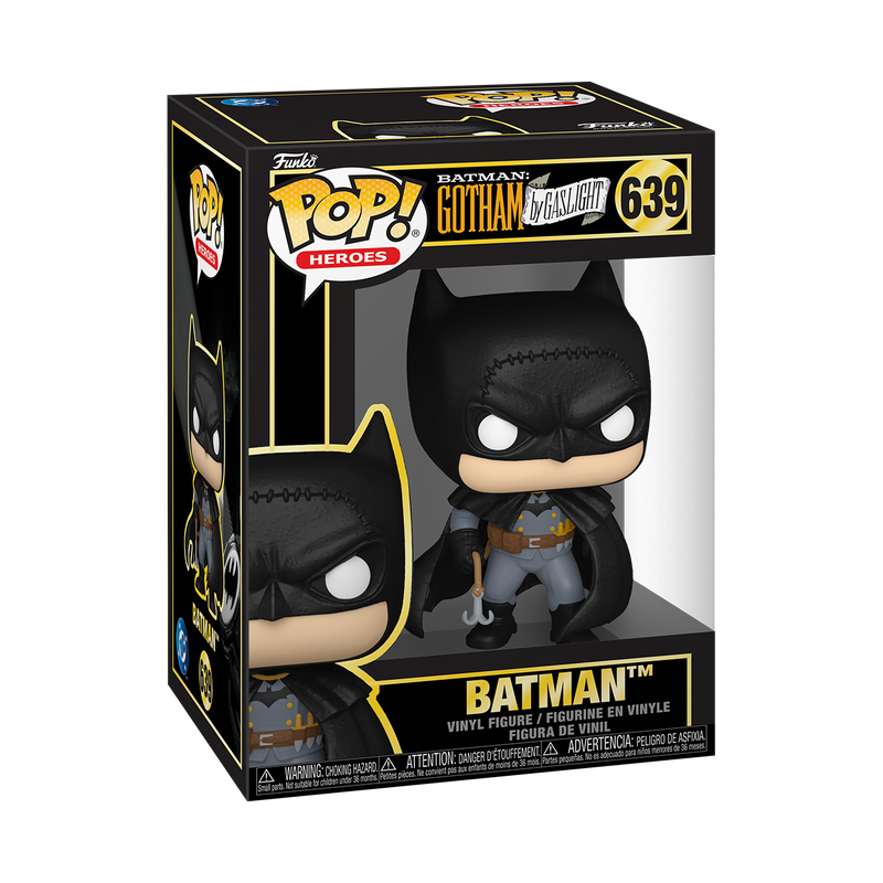 Funko Pop Heroes: DC Thru The Years - Batman Gotham by Gaslight