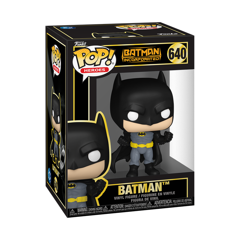 Funko Pop Heroes: DC Thru The Years - Batman Inc