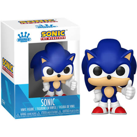 Funko Value Mini: Sonic - Unitario