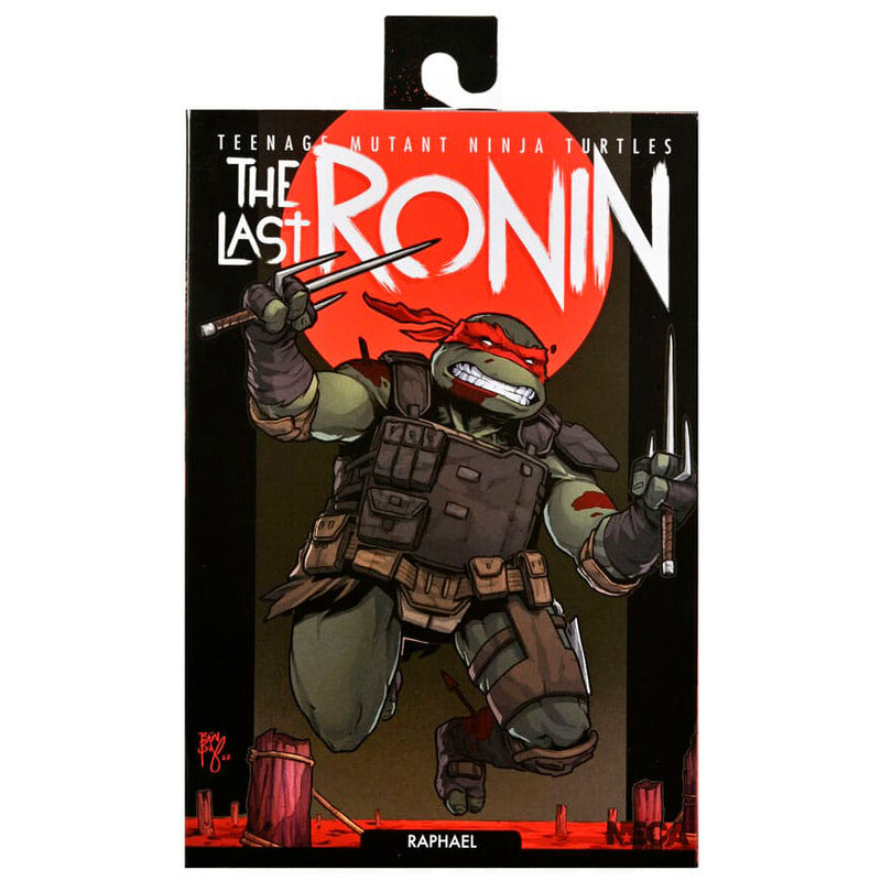 NECA Figura de Accion Ultimate: TMNT Tortugas Ninja The Last Ronin - Rafael 7 Pulgadas
