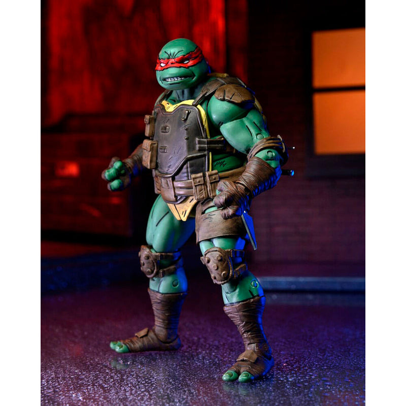 NECA Figura de Accion Ultimate: TMNT Tortugas Ninja The Last Ronin - Rafael 7 Pulgadas