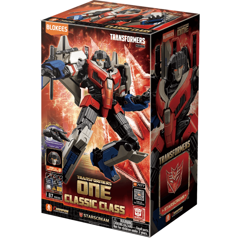 Blokees Transformers Classic Class: Transformers One - 16 Starscream 71177