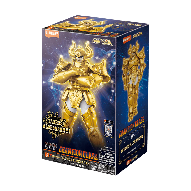 Blokees Saint Seiya Champion Class: 06 Aldebaran de Tauro 75007