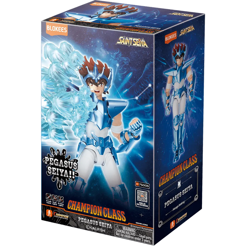 Blokees Saint Seiya Champion Class: Seiya de pegaso 75005
