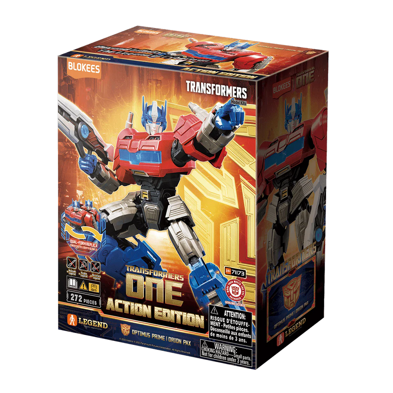 Blokees Transformers Action Edition: Transformers One - AE04 Optimus Prime Orion Pax 71173
