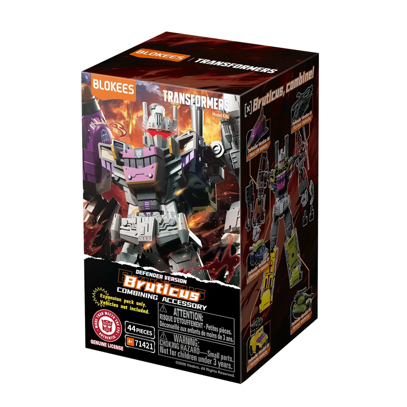 Blokees Transformers Defender Version: Bruticus Combining Accessory 71421