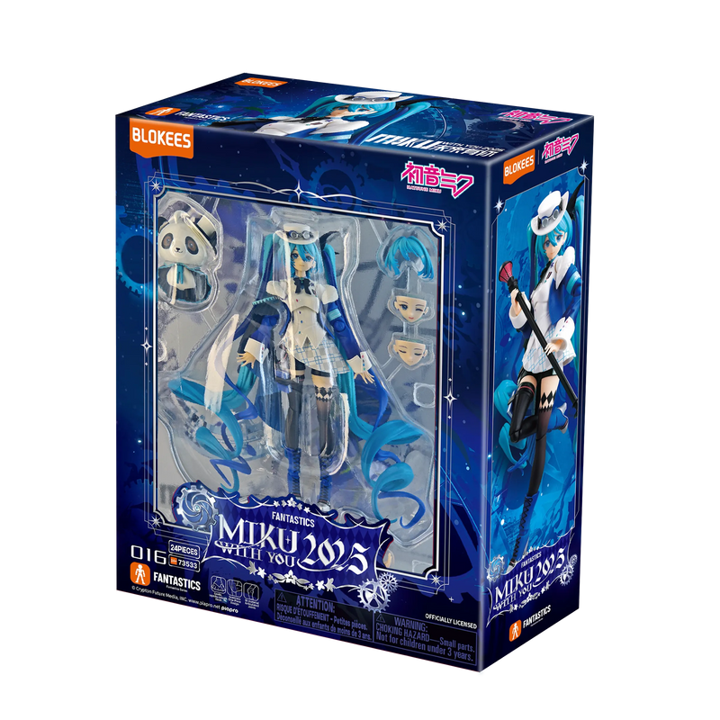 Blokees Hatsune Miku  Fantastics Series: Miku With You 2025 Exclusivo 73533