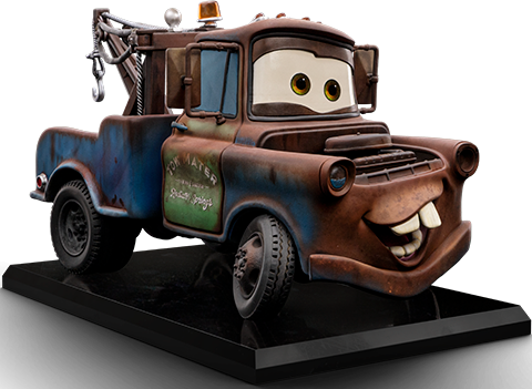IRON Studios: Disney Pixar Cars - Mate Escala De Arte 1/10