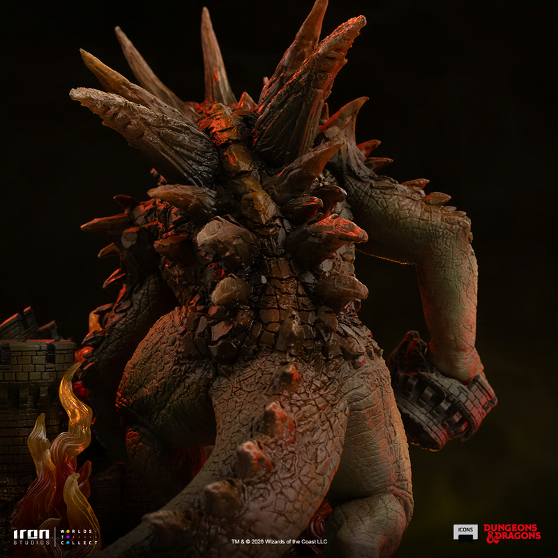 Iron Studios Icons: Dungeons and Dragons - Tarrasque