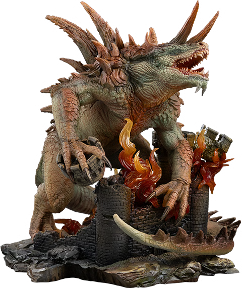 Iron Studios Icons: Dungeons and Dragons - Tarrasque