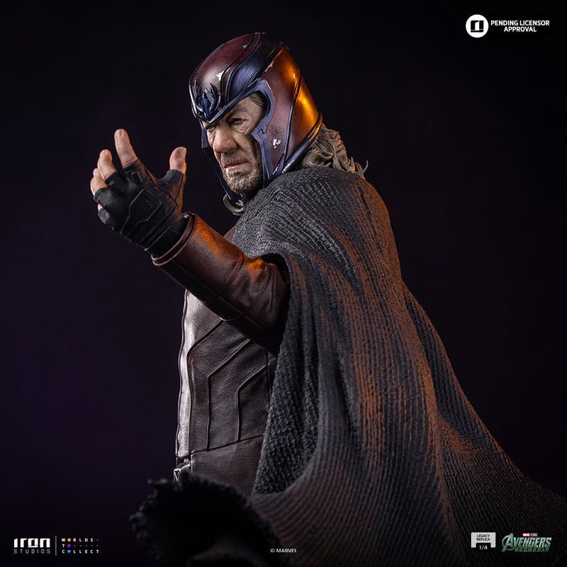 Iron Studios: Avengers Doomsday - Magneto Legacy Replica 1/4