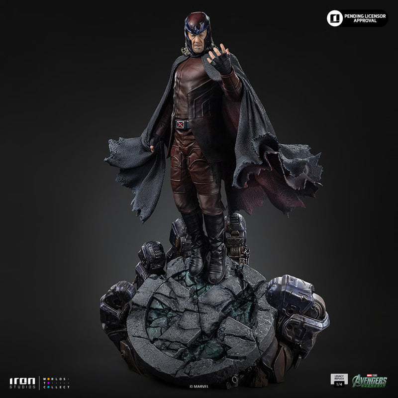 Iron Studios: Avengers Doomsday - Magneto Legacy Replica 1/4