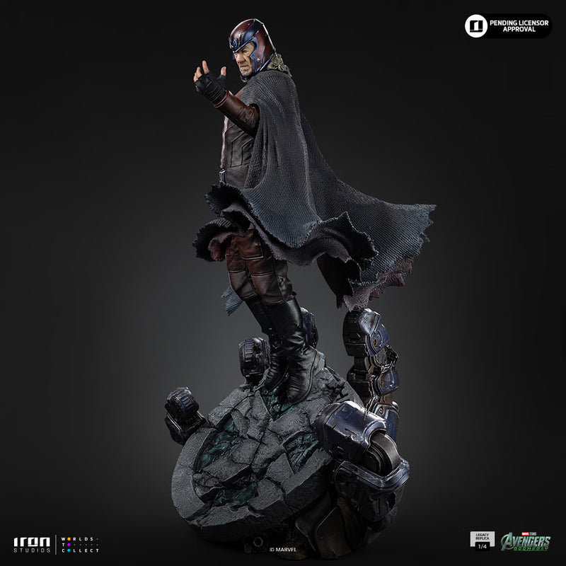 Iron Studios: Avengers Doomsday - Magneto Legacy Replica 1/4