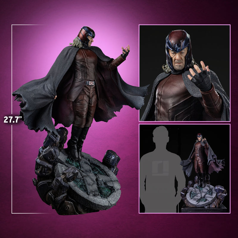 Iron Studios: Avengers Doomsday - Magneto Legacy Replica 1/4