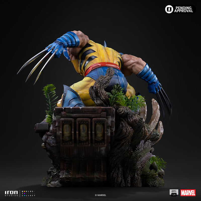 IRON Studios: Marvel Comics - Wolverine Legacy Replica Escala de Arte 1/4