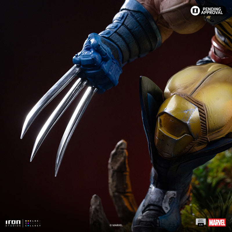 IRON Studios: Marvel Comics - Wolverine Legacy Replica Escala de Arte 1/4