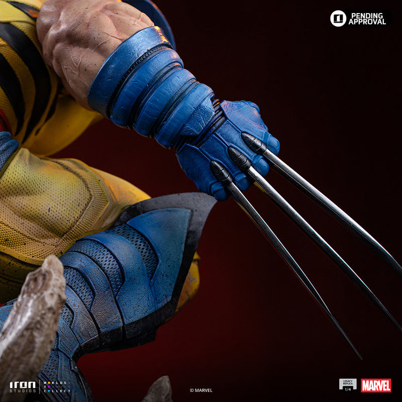 IRON Studios: Marvel Comics - Wolverine Legacy Replica Escala de Arte 1/4