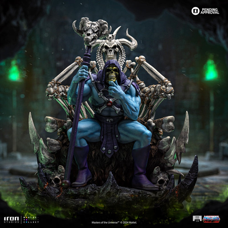 IRON Studios: Los Amos Del Universo - Skeletor 10 Aniversario Prime Escala 1/3