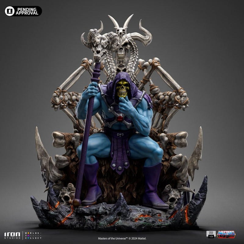 IRON Studios: Los Amos Del Universo - Skeletor 10 Aniversario Prime Escala 1/3