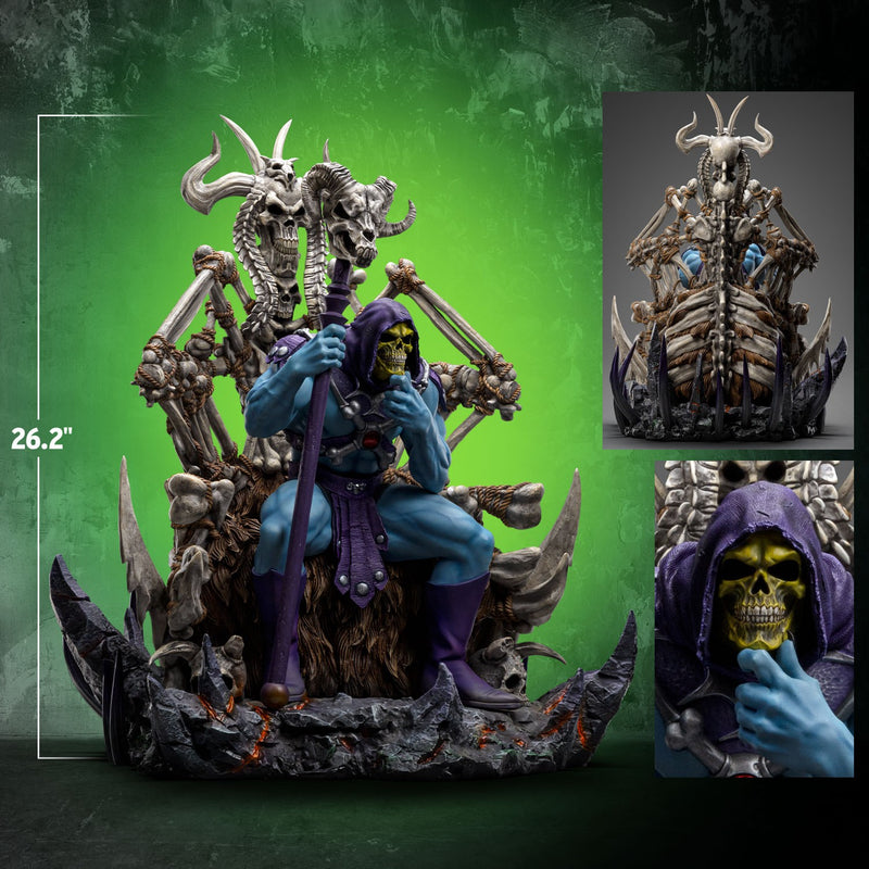 IRON Studios: Los Amos Del Universo - Skeletor 10 Aniversario Prime Escala 1/3