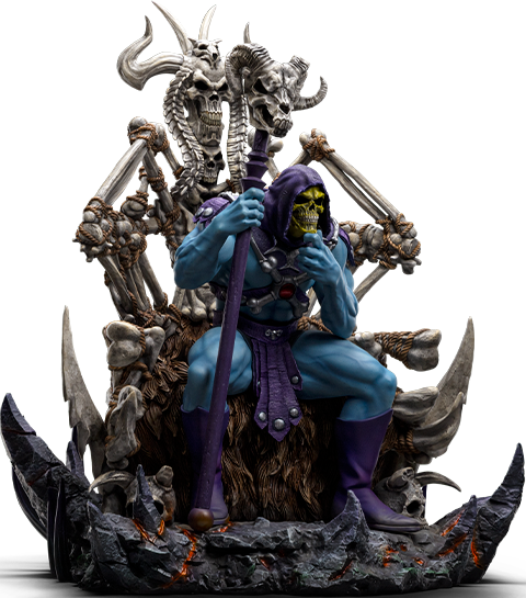 IRON Studios: Los Amos Del Universo - Skeletor 10 Aniversario Prime Escala 1/3