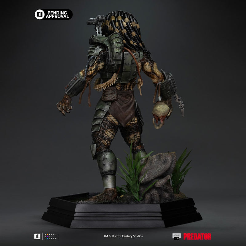 IRON Studios: Depredador - Depredador Cazador de la Jungla Escala De Arte 1/10