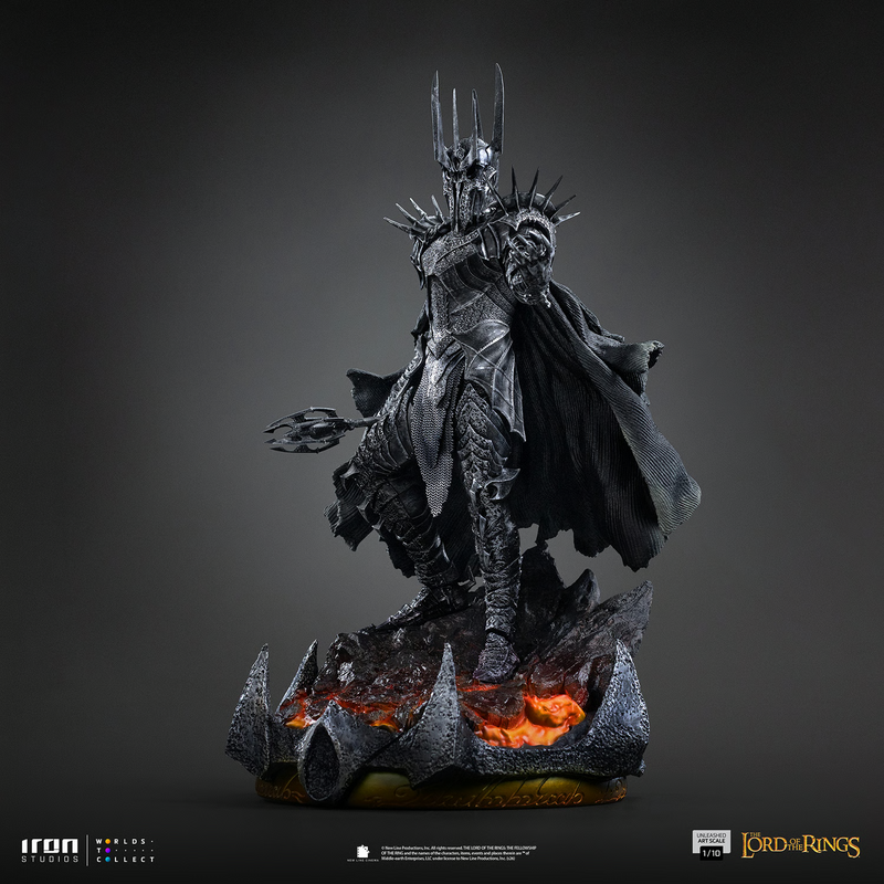 Iron Studios: The Lord of the Rings - Sauron Unleashed Escala de Arte 1/10