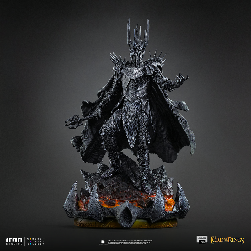 Iron Studios: The Lord of the Rings - Sauron Unleashed Escala de Arte 1/10
