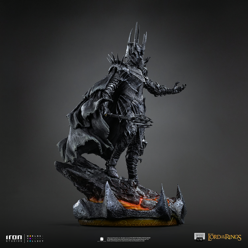 Iron Studios: The Lord of the Rings - Sauron Unleashed Escala de Arte 1/10