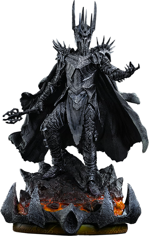 Iron Studios: The Lord of the Rings - Sauron Unleashed Escala de Arte 1/10