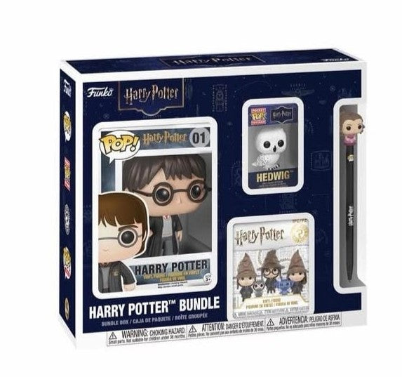 Funko Pop Impulse Bundle: Harry Potter 4 Pack