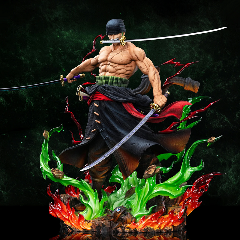 Jimei Palace: One Piece - Roronoa Zoro Premium Esacala 1/6