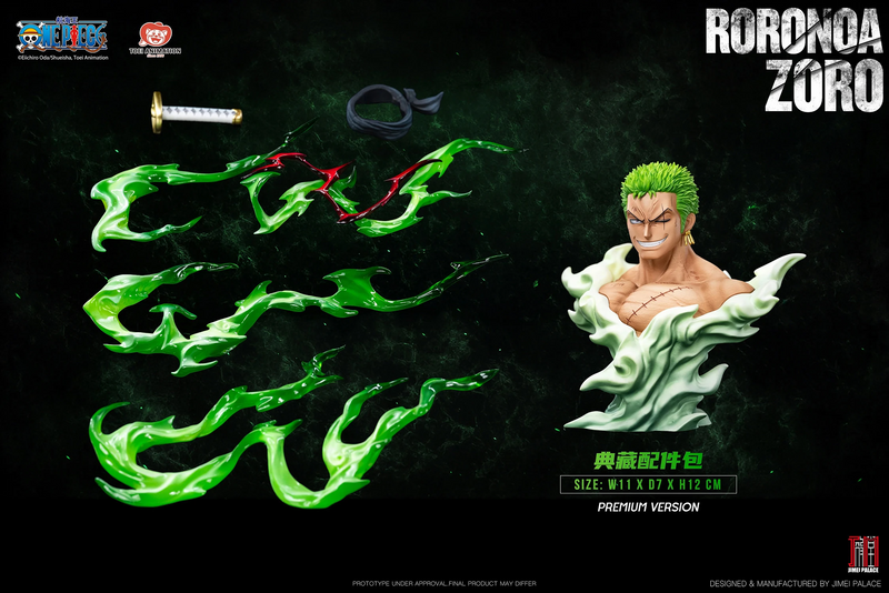 Jimei Palace: One Piece - Roronoa Zoro Premium Esacala 1/6