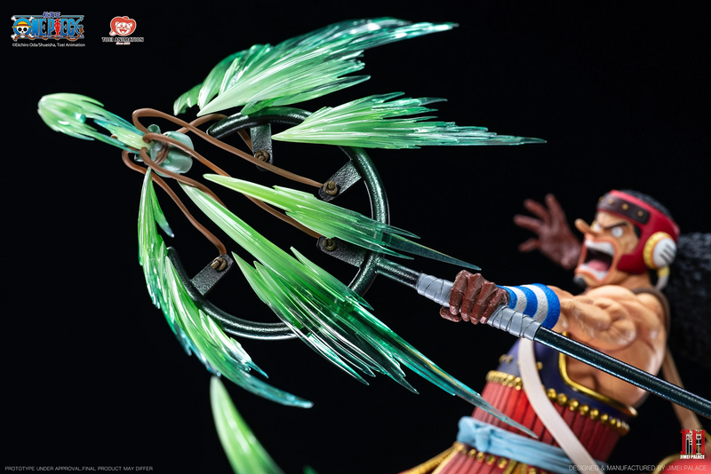 Jimei Palace : One Piece - Usopp Premium Esacala 1/6