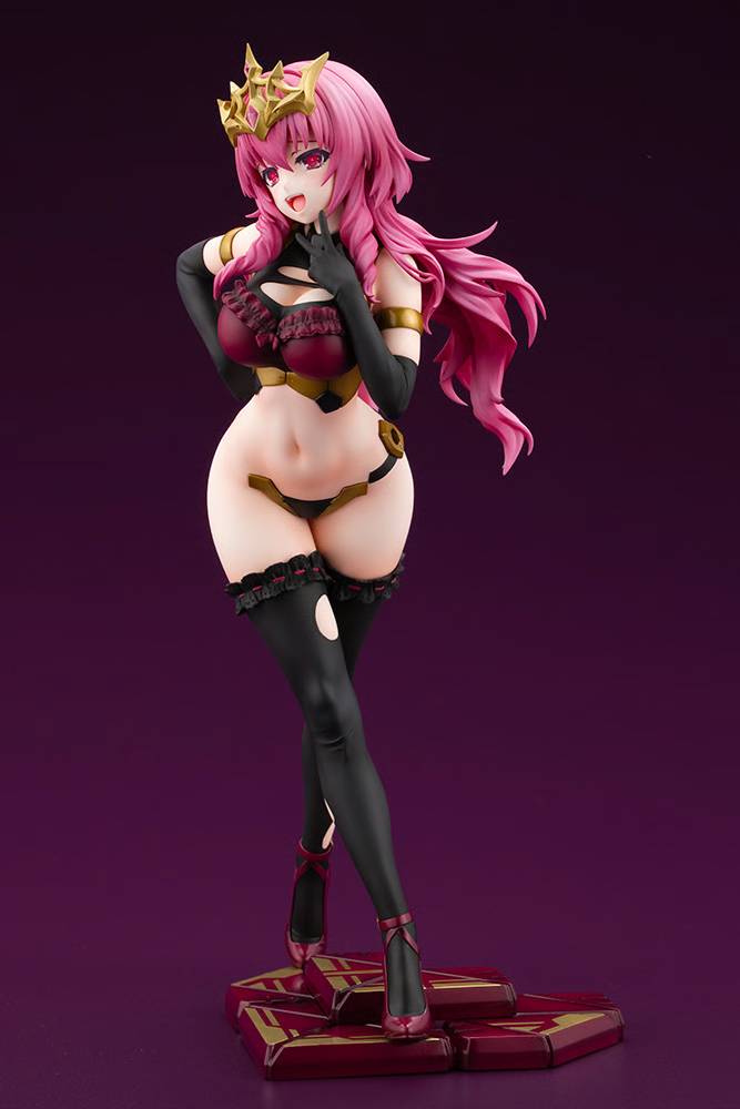 Kotobukiya: Frame Arms Girl - Durga I Reina De La Oscuridad 9 Pulgadas