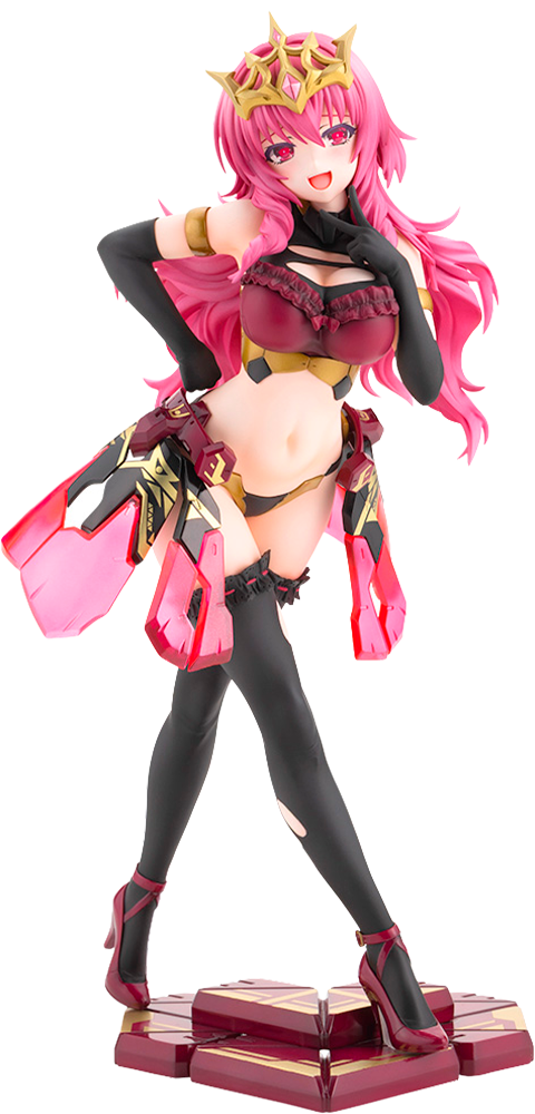 Kotobukiya: Frame Arms Girl - Durga I Reina De La Oscuridad 9 Pulgadas
