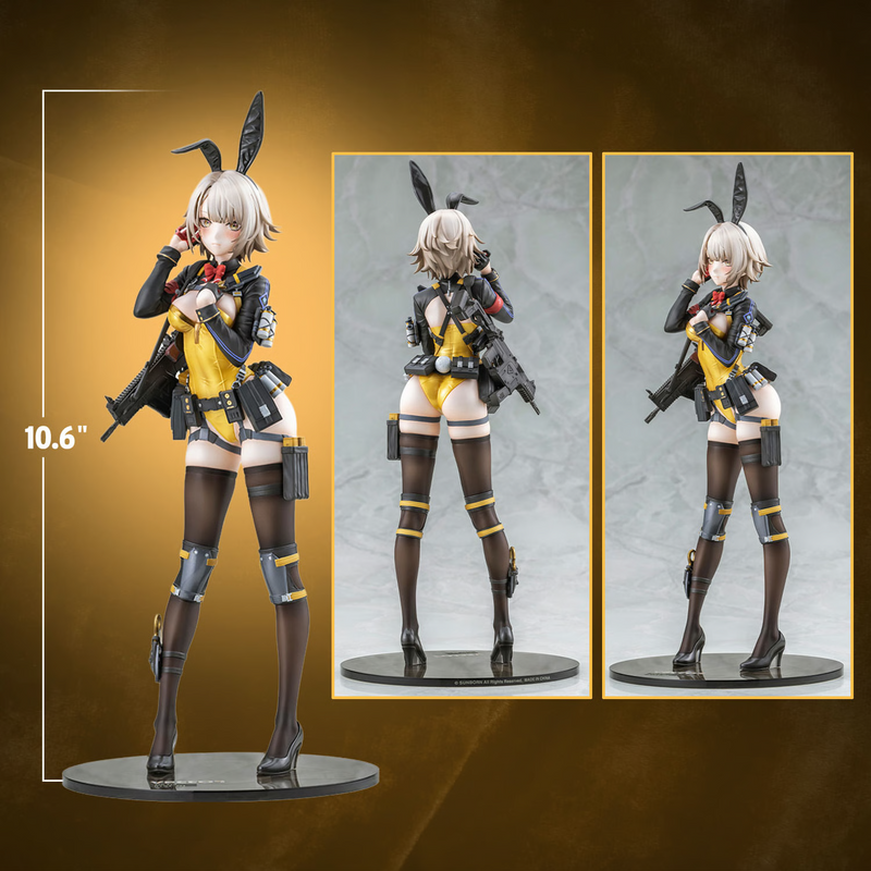 Kotobukiya: Girls Frontline 2 Exilium - Vector Molotov Bunny Escala 1/7