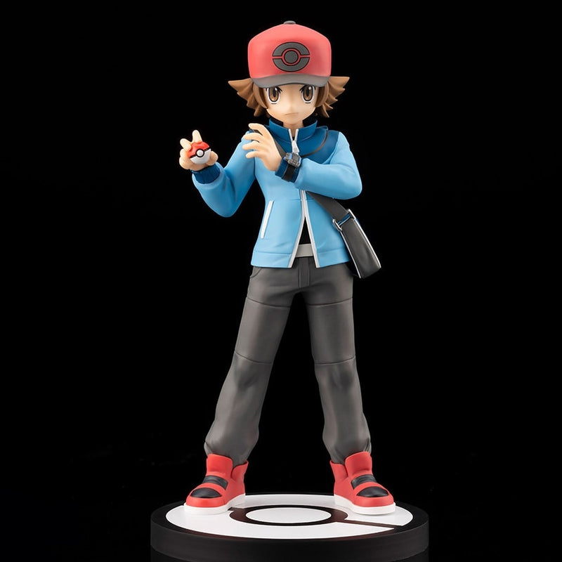 Kotobukiya ARTFX J: Pokemon - Hilbert y Victini Escala 1/8