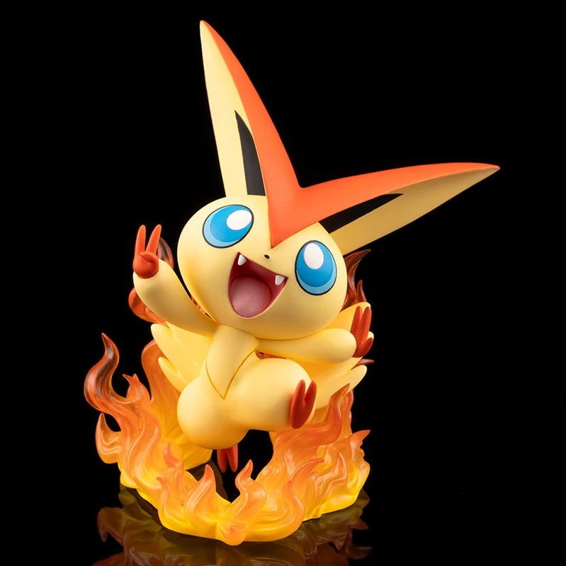 Kotobukiya ARTFX J: Pokemon - Hilbert y Victini Escala 1/8