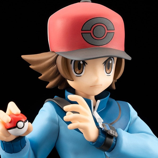 Kotobukiya ARTFX J: Pokemon - Hilbert y Victini Escala 1/8