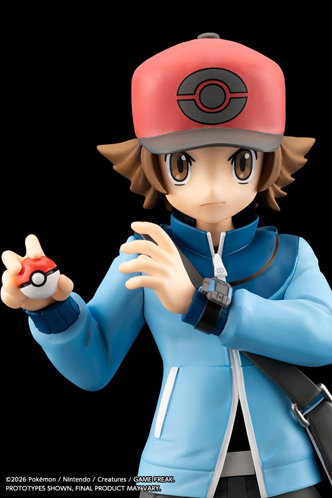 Kotobukiya ARTFX J: Pokemon - Hilbert y Victini Escala 1/8