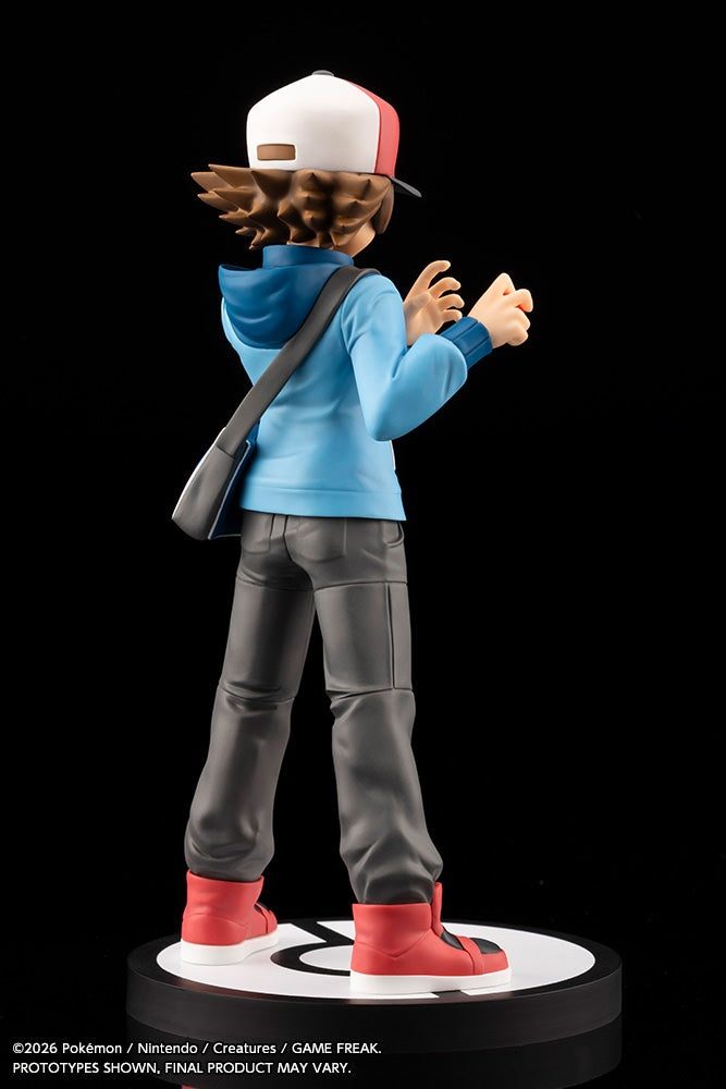 Kotobukiya ARTFX J: Pokemon - Hilbert y Victini Escala 1/8