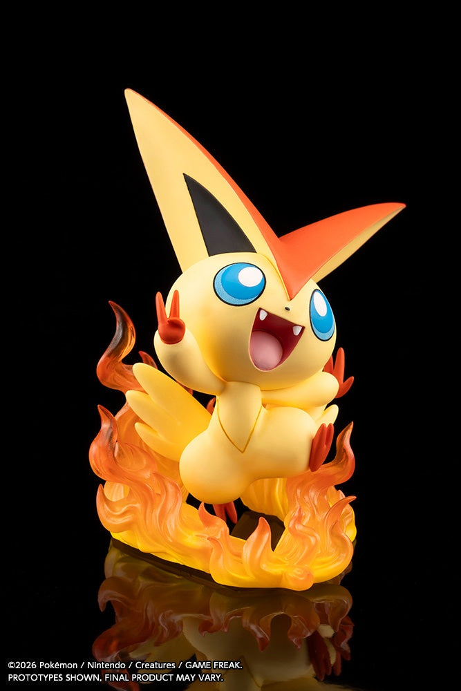 Kotobukiya ARTFX J: Pokemon - Hilbert y Victini Escala 1/8