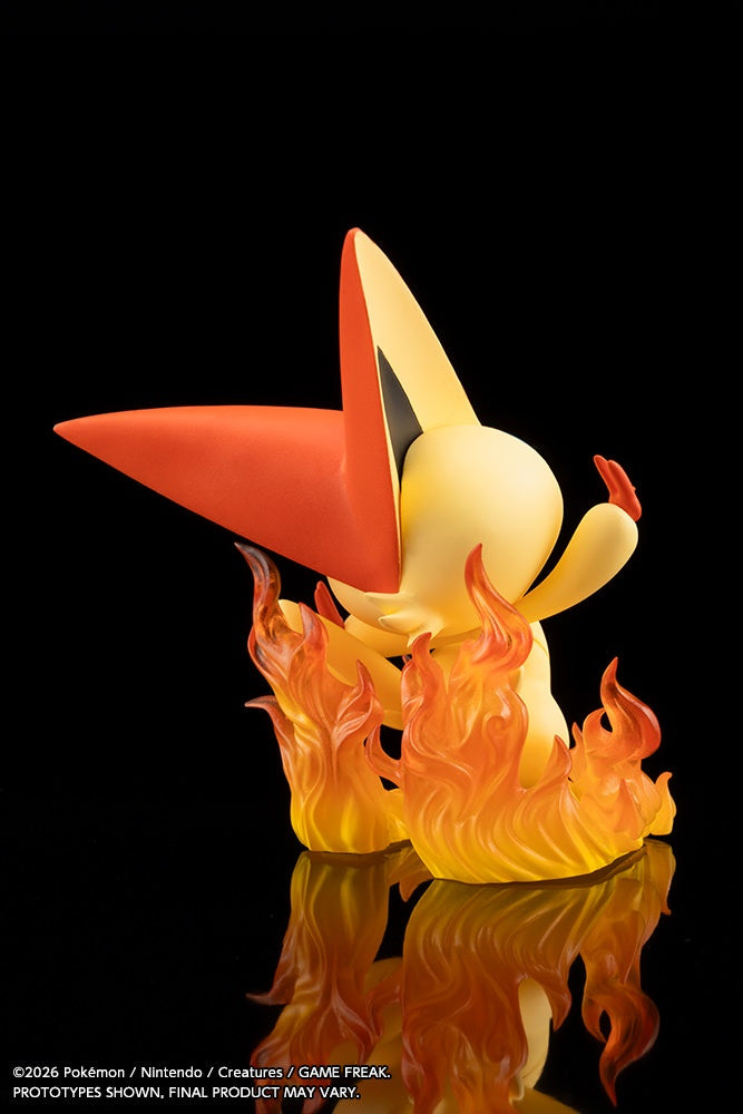 Kotobukiya ARTFX J: Pokemon - Hilbert y Victini Escala 1/8