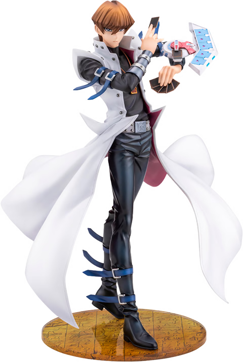 Kotobukiya ARTFX J: Yu Gi Oh - Seto Kaiba Passionate Duelists Escala 1/7