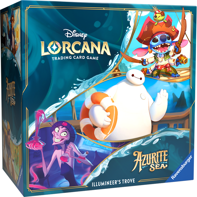 Lorcana: Azurite Sea - Illumineers Trove En Ingles