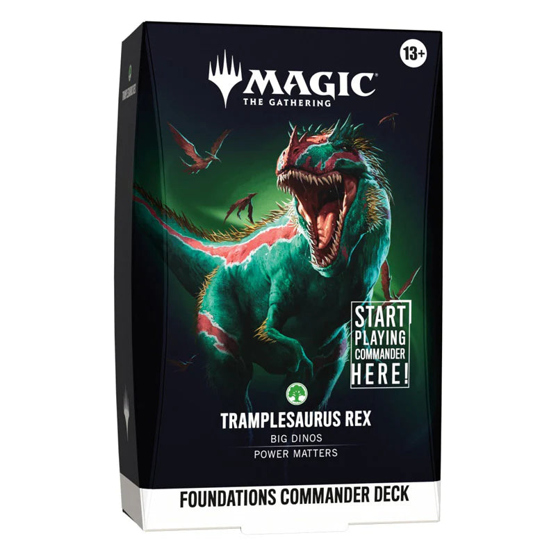 Magic The Gathering: Foundations Commander Deck Unitario Aleatorio